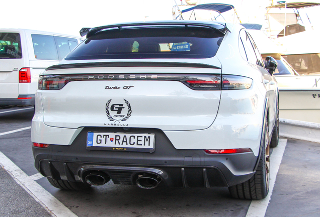 Porsche Cayenne Coupé Turbo GT