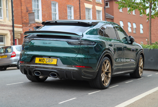 Porsche Cayenne Coupé Turbo GT