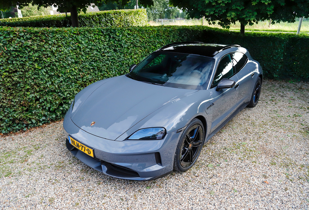 Porsche Taycan GTS Sport Turismo MkII
