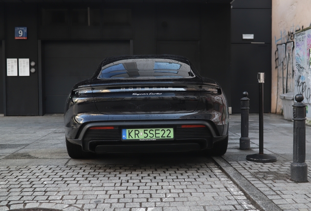 Porsche Taycan Turbo MkI