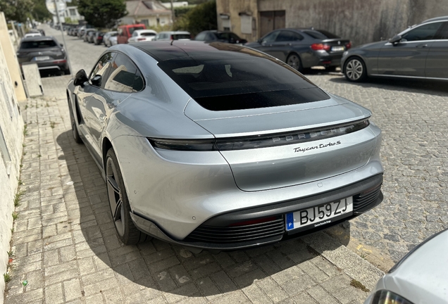 Porsche Taycan Turbo S