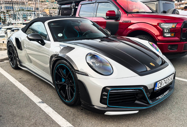 Porsche TechArt 992 GT Street R Cabriolet