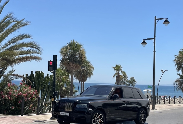 Rolls-Royce Cullinan Black Badge