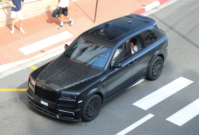 Rolls-Royce Cullinan Mansory Wide Body