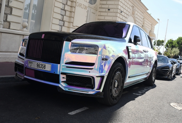 Rolls-Royce Cullinan Mansory Wide Body