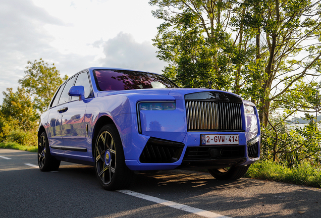 Rolls-Royce Cullinan Series II Black Badge
