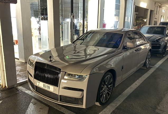 Rolls-Royce Ghost Series II Black Badge