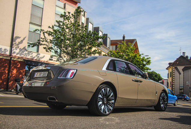 Rolls-Royce Ghost Series II 2025