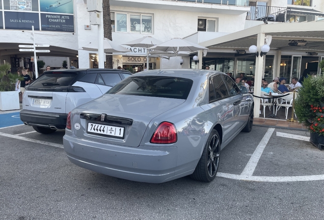 Rolls-Royce Ghost Series II Black Badge