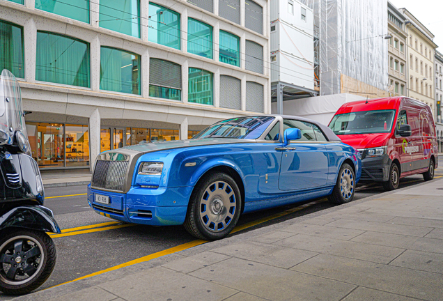 Rolls-Royce Phantom Drophead Coupé Series II
