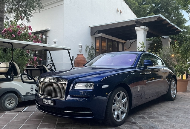 Rolls-Royce Wraith
