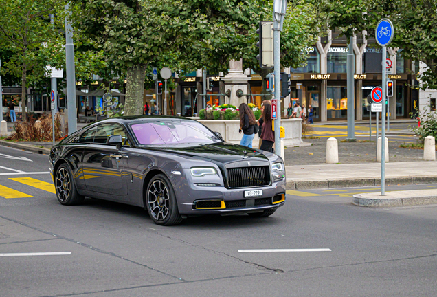 Rolls-Royce Wraith Black Badge Black Arrow