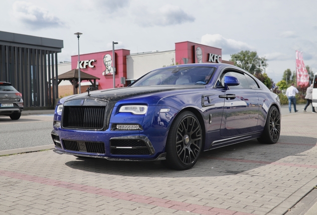 Rolls-Royce Wraith Black Badge Mansory