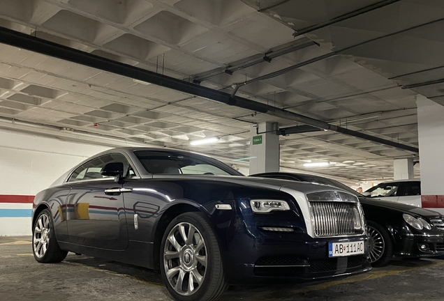 Rolls-Royce Wraith Series II