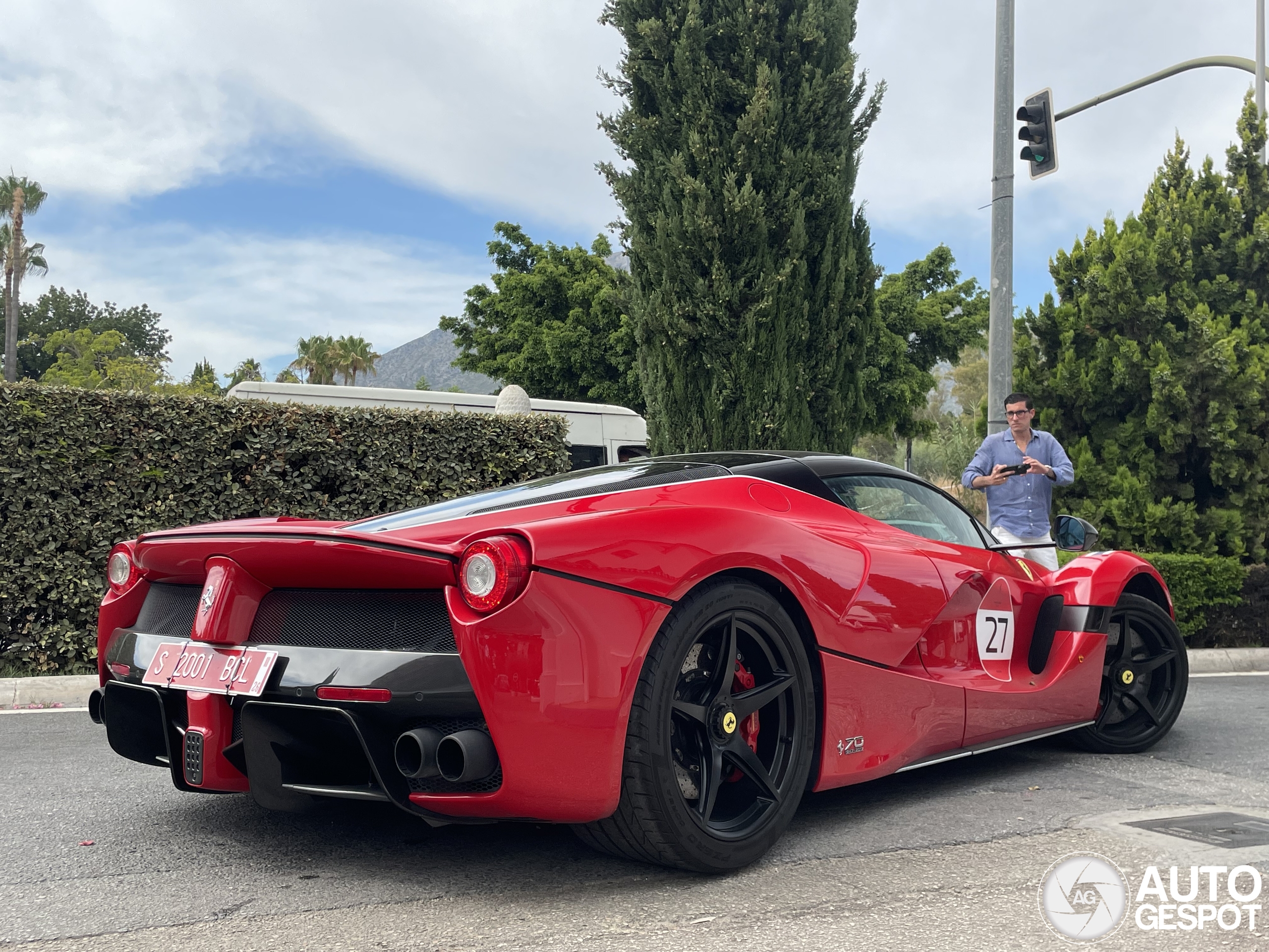 Ferrari LaFerrari Aperta