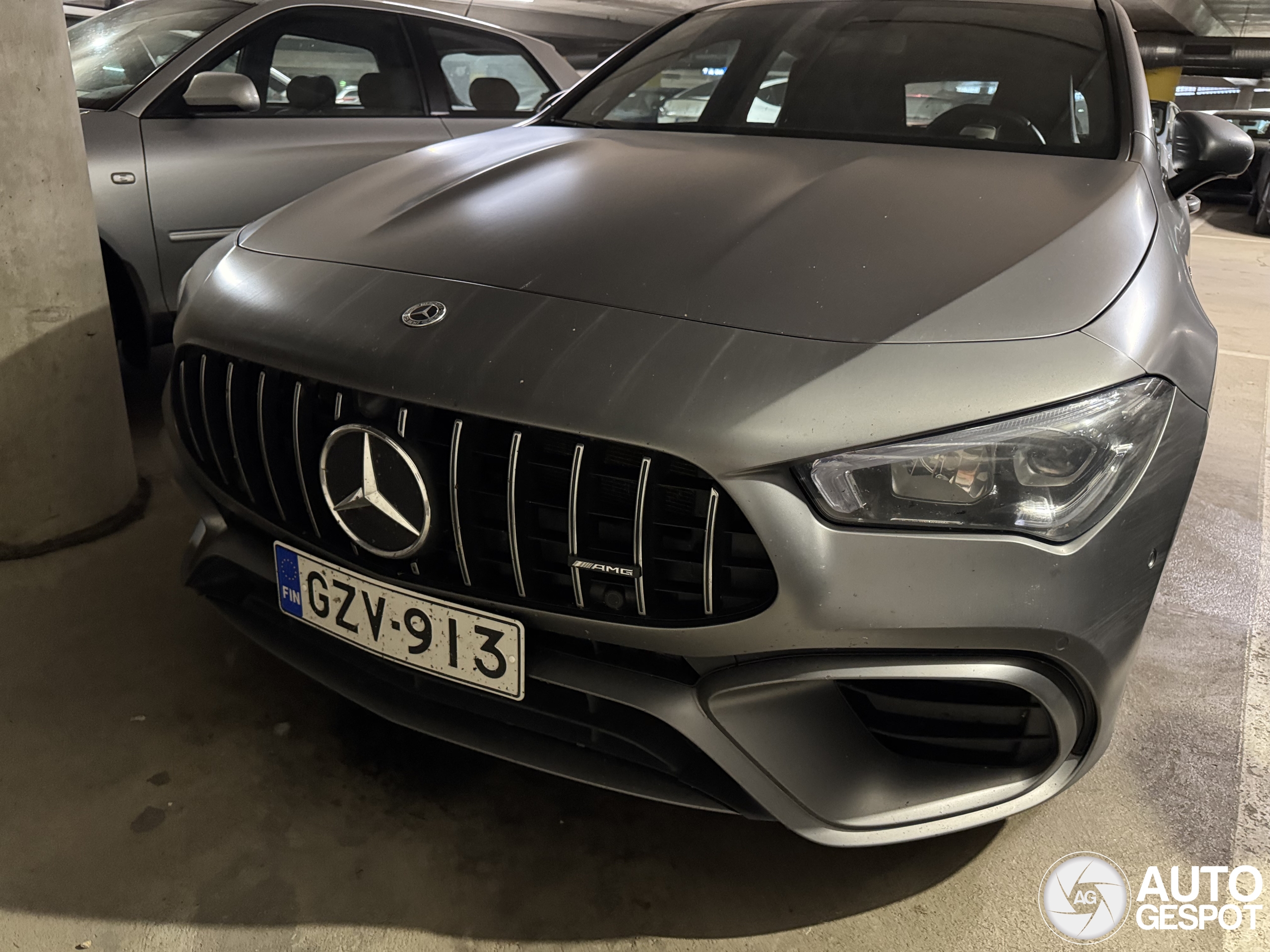 Tapis De Coffre Sur Mesure Pour Mercedes CLA Shooting Brake (X118) 2016-2025 - Protection Antidérapante Et Imperméable - Facile à Nettoyer - 2