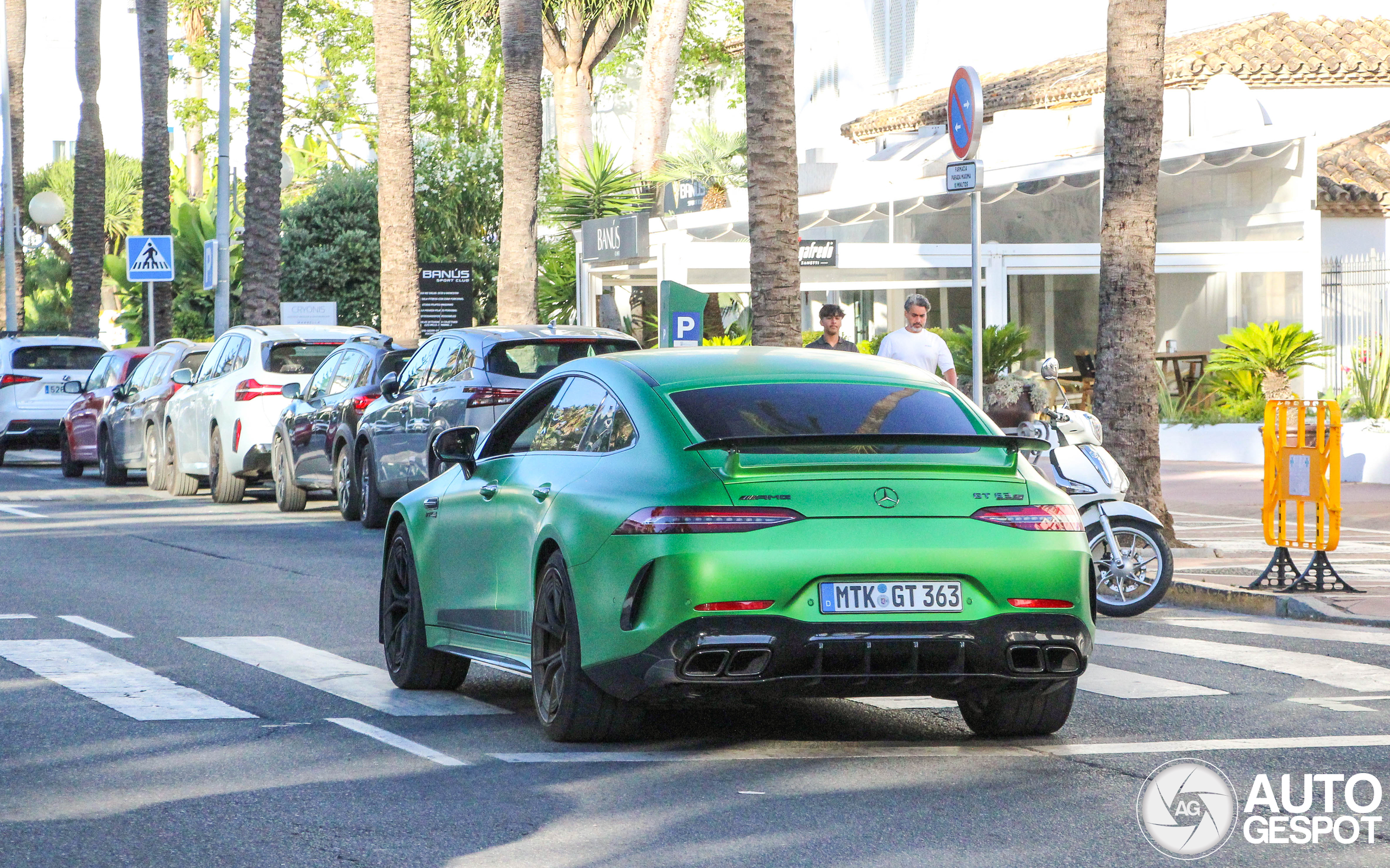 Mercedes-AMG GT 63 S X290 2022