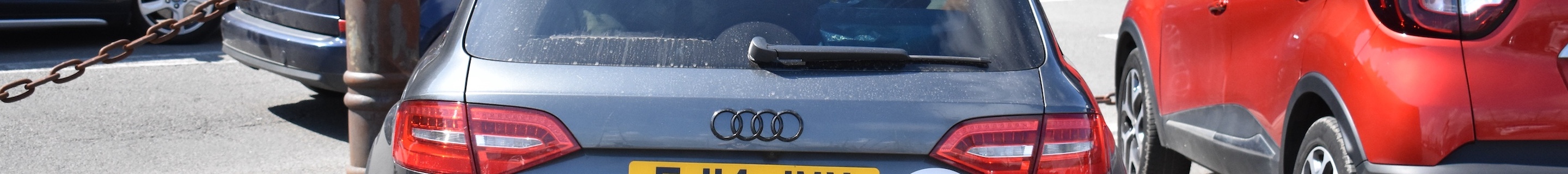 Audi RS4 Avant B8