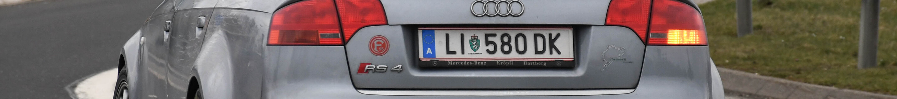 Audi RS4 Sedan