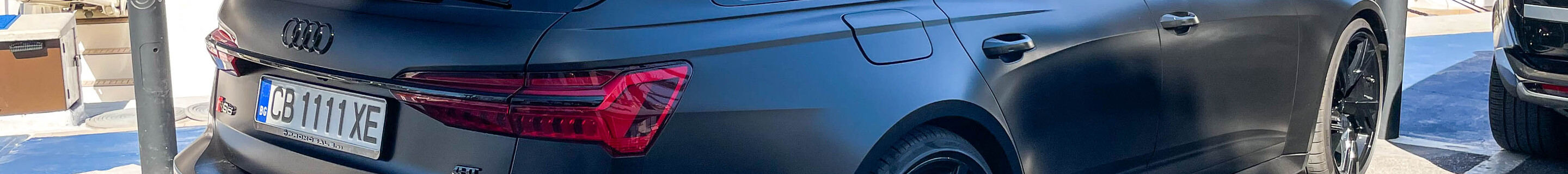 Audi RS6 Avant C8