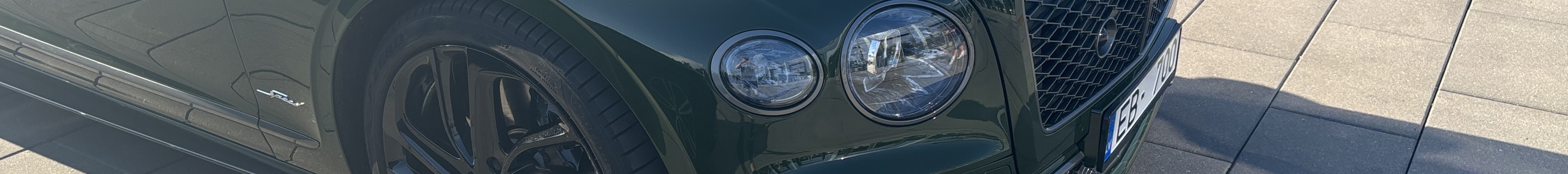 Bentley Flying Spur Speed 2025