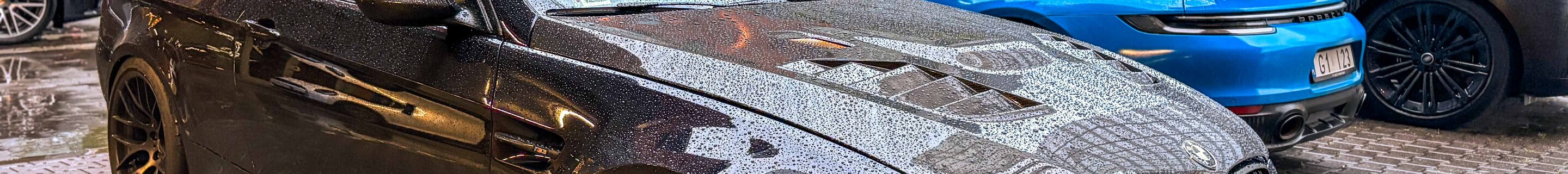 BMW G-Power M3 E92 Coupé