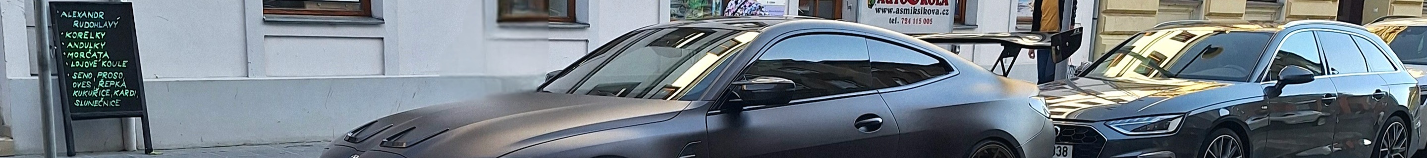 BMW M4 G82 Coupé Competition APR Performance