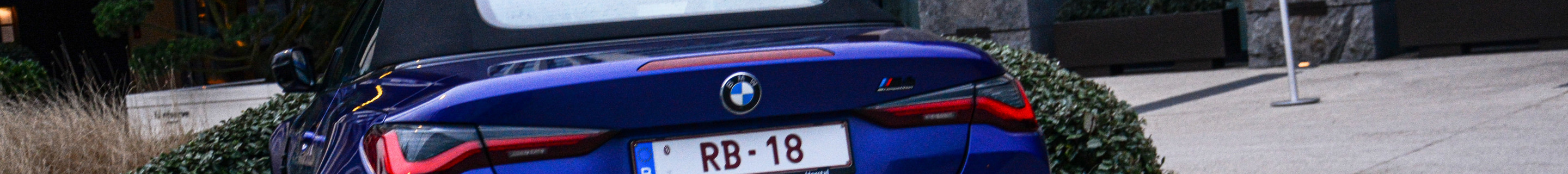 BMW M4 G83 Convertible Competition