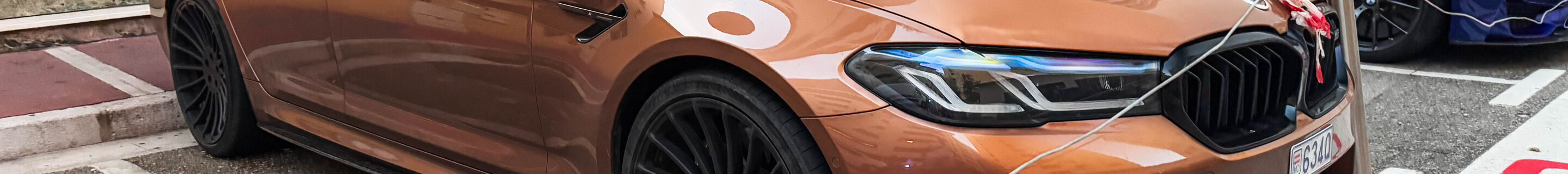 BMW M5 F90 Competition 2021