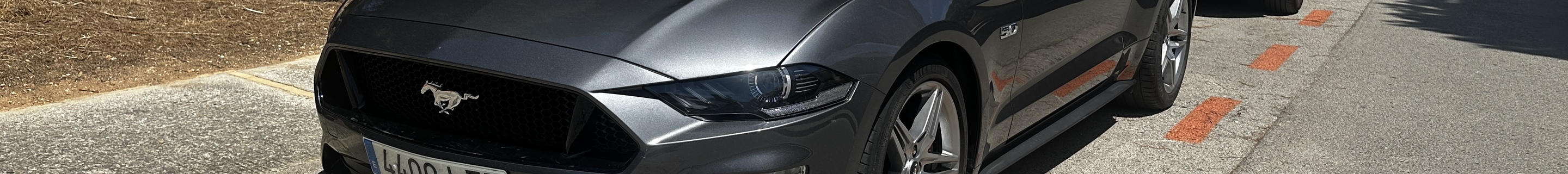 Ford Mustang GT 2018