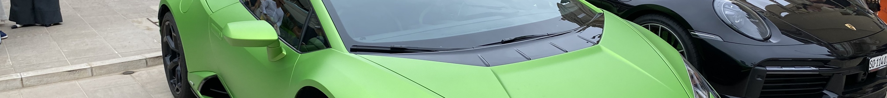 Lamborghini Huracán LP640-2 Tecnica