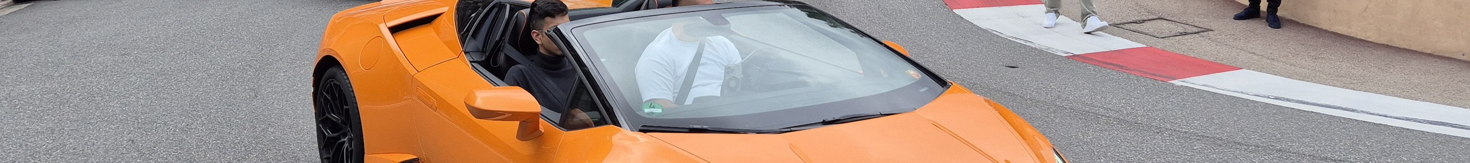 Lamborghini Huracán LP640-4 EVO Spyder