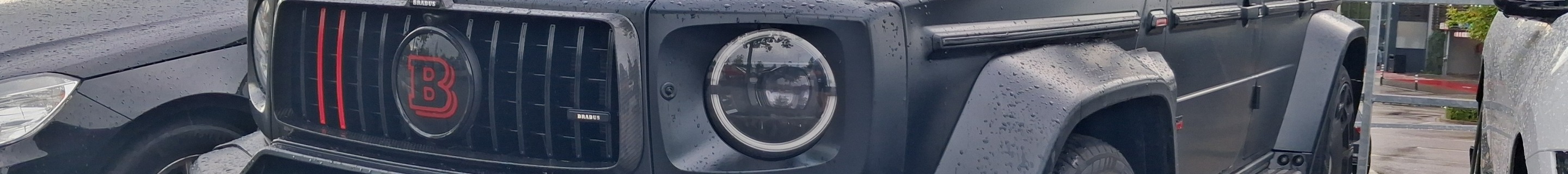 Mercedes-AMG Brabus G B40S-800 Widestar W463 2018