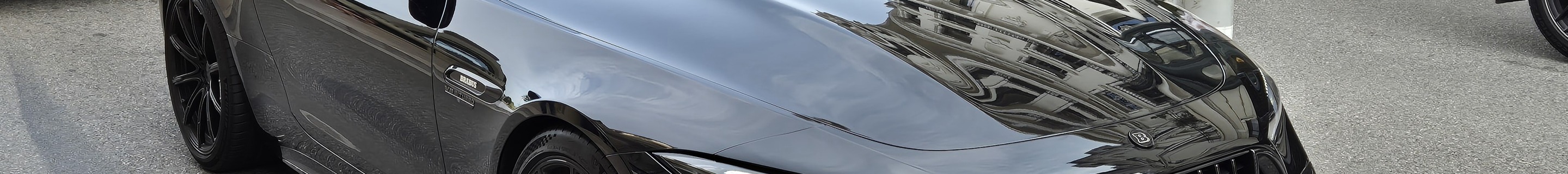 Mercedes-AMG Brabus SL B40-650 R232