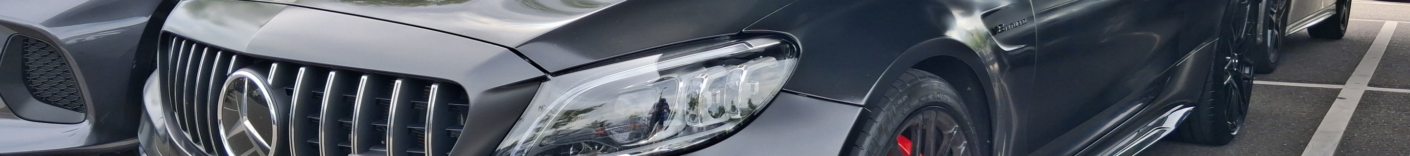 Mercedes-AMG C 63 S Coupé C205 2018