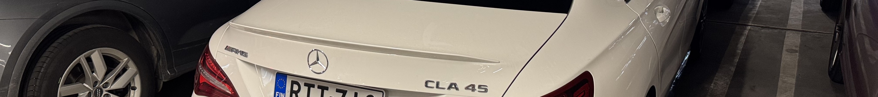 Mercedes-AMG CLA 45 C117 2017