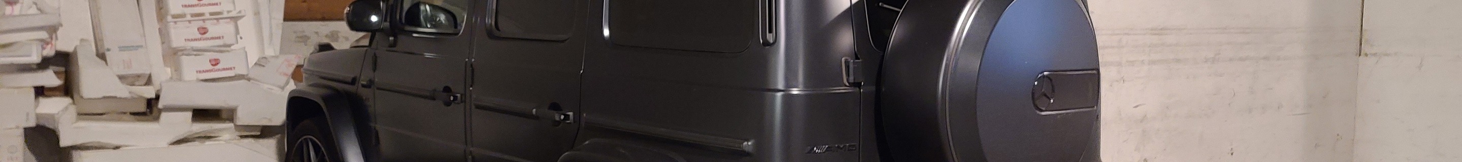 Mercedes-AMG G 63 W463 2018