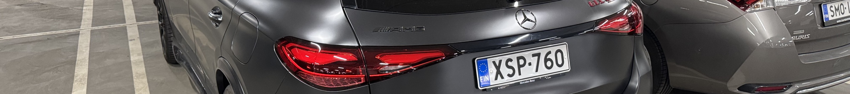 Mercedes-AMG GLC 63 S E-Performance X254
