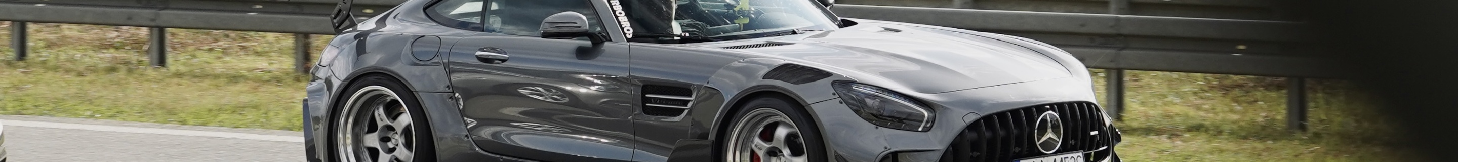 Mercedes-AMG GT S C190 2017 Carbonerre Project