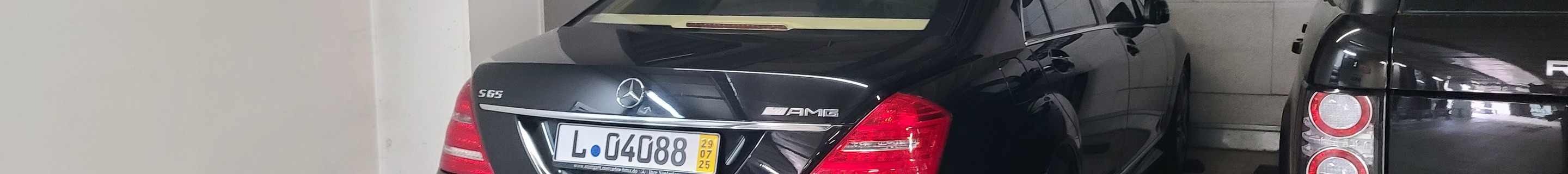 Mercedes-Benz S 65 AMG V221 2010