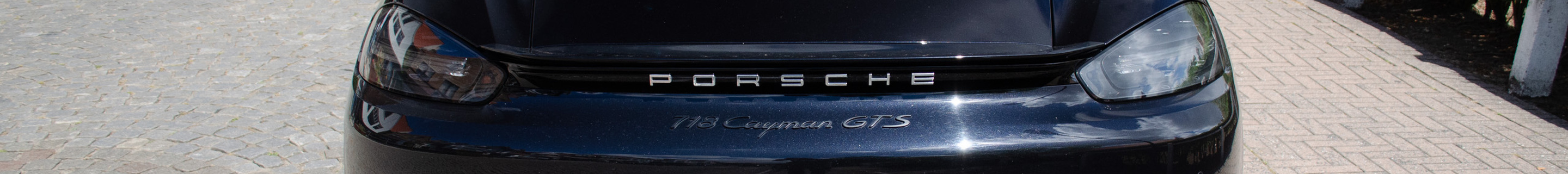 Porsche 718 Cayman GTS