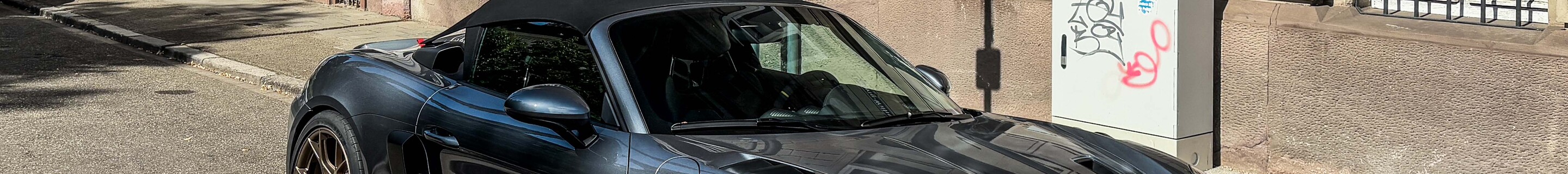 Porsche 718 Spyder RS