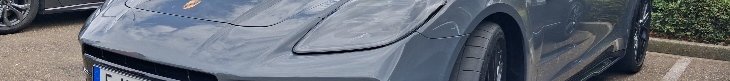 Porsche 972 Panamera GTS MkI