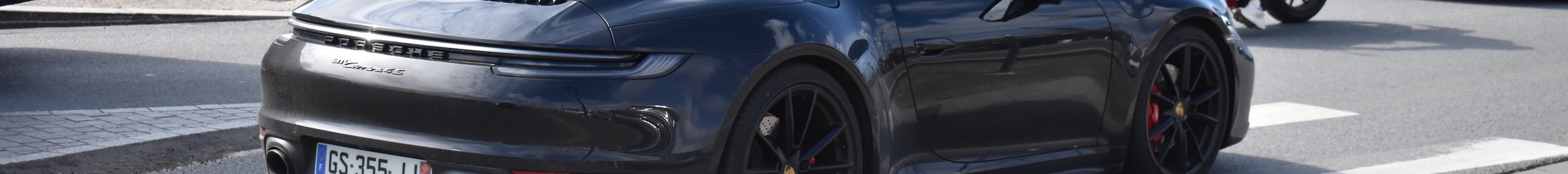 Porsche 992 Carrera 4S Cabriolet MkI