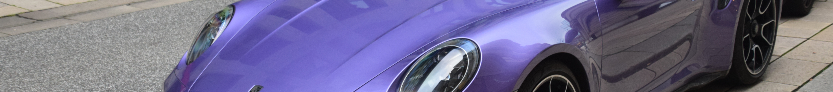 Porsche 992 Turbo S Cabriolet MkI