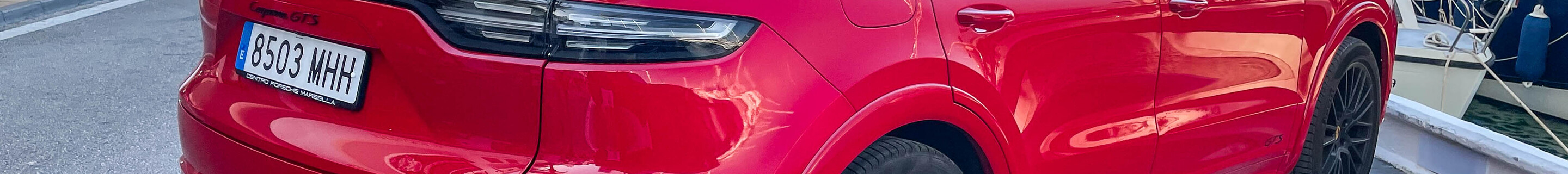 Porsche 9YA Cayenne GTS MkI