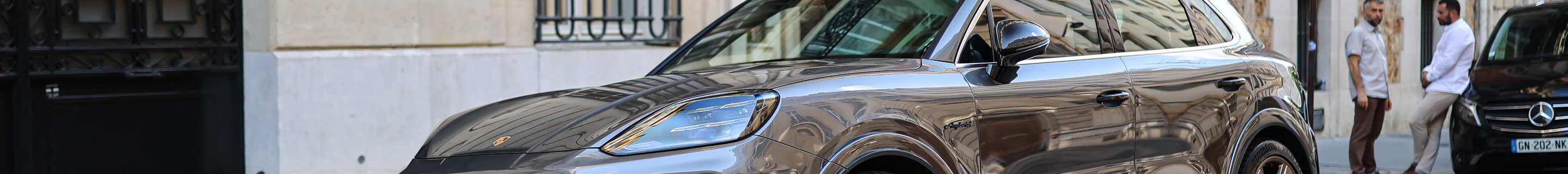 Porsche 9YA Cayenne Turbo E-Hybrid