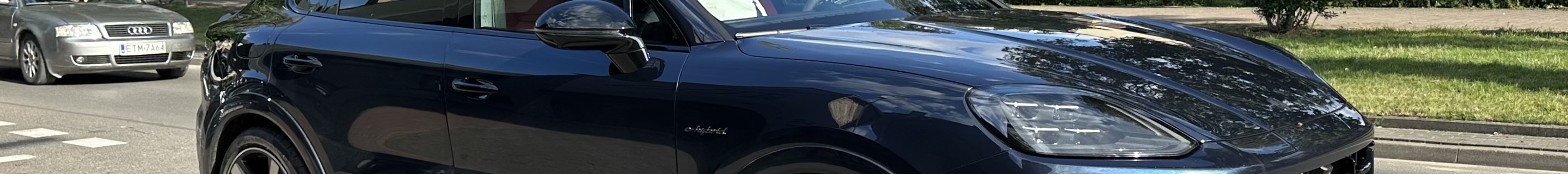 Porsche Cayenne Coupé Turbo E-Hybrid