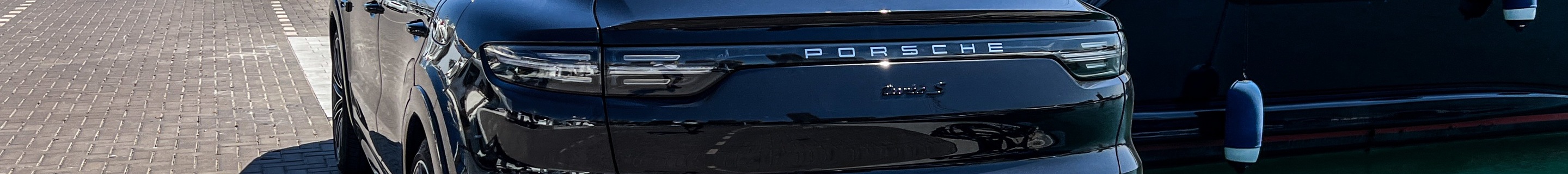 Porsche Cayenne Coupé Turbo S E-Hybrid