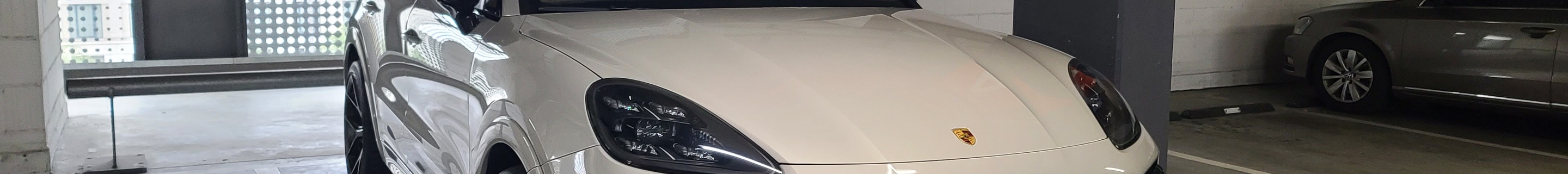 Porsche Cayenne Coupé Turbo S E-Hybrid